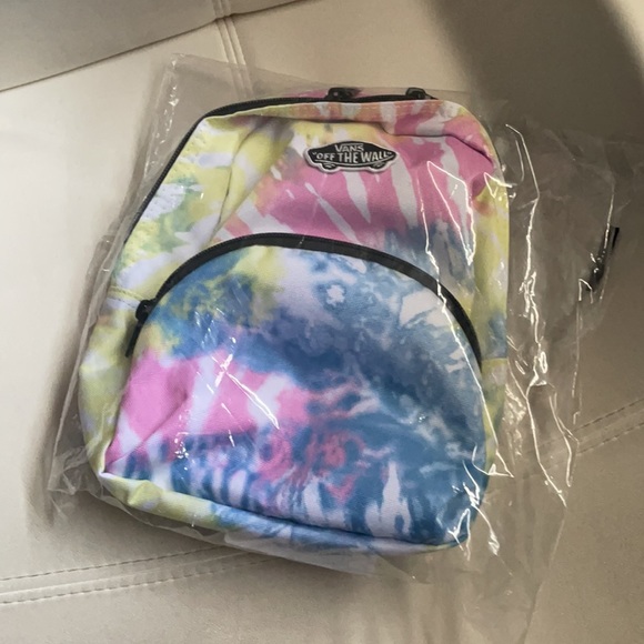 Vans Got This Tie Dye Boho Street Peasant Minimal Modern Wear Hip Mini Backpack